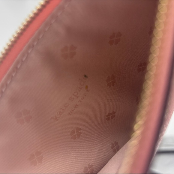 Kate Spade Blush Pink Wristlet Clutch - Picture 4 of 7